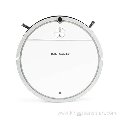 Dry and Wet Anti-drop Wireless Robot Vacuum Cleaner